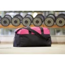 Geanta pentru fitness, Everestus, 20IAN1300, Negru, Roz, Poliester 300D