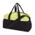 Geanta pentru fitness, Everestus, 20IAN1302, Negru, Verde, Poliester 300D