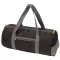 Geanta sport pliabila cu buzunar frontal, Everestus, 20IAN1319, Negru, Poliester 210D
