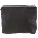 Geanta sport pliabila cu buzunar frontal, Everestus, 20IAN1319, Negru, Poliester 210D