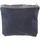 Geanta sport pliabila cu buzunar frontal, Everestus, 20IAN1318, Albastru, Poliester 210D