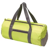   Geanta sport pliabila cu buzunar frontal, Everestus, 20IAN1321, Verde, Poliester 210D