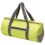 Geanta sport pliabila cu buzunar frontal, Everestus, 20IAN1321, Verde, Poliester 210D