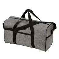 Geanta sport, gri, negru, Everestus, GS13DL, poliester 600D