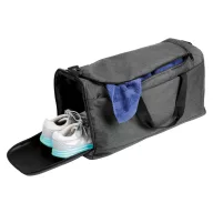   Geanta sport, dimensiune 540x310x260 mm, Everestus, 20FEB0172, Poliester, Antracit