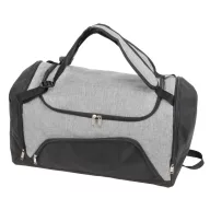   Geanta sport 2-in-1, dimensiune 550x300x280 mm, Everestus, 20FEB0174, Poliester, Gri, Negru