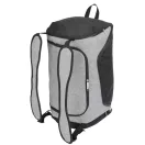 Geanta sport 2-in-1, dimensiune 550x300x280 mm, Everestus, 20FEB0174, Poliester, Gri, Negru