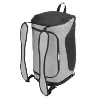   Geanta sport 2-in-1, dimensiune 550x300x280 mm, Everestus, 20FEB0174, Poliester, Gri, Negru