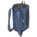 Geanta sport 2-in-1, dimensiune 550x300x280 mm, Everestus, 20FEB0175, Poliester, Albastru, Negru
