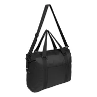   Geanta sport, 2401E14380, Everestus, 50x16.5x37 cm, Poliester, PVC, Negru