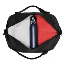 Geanta sport, 2401E14380, Everestus, 50x16.5x37 cm, Poliester, PVC, Negru