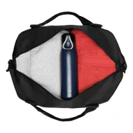   Geanta sport, 2401E14380, Everestus, 50x16.5x37 cm, Poliester, PVC, Negru