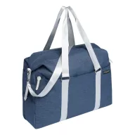   Geanta sport, 2401E14381, Everestus, 55x18x37 cm, Poliester, PVC, Albastru, Argintiu