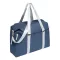 Geanta sport, 2401E14381, Everestus, 55x18x37 cm, Poliester, PVC, Albastru, Argintiu