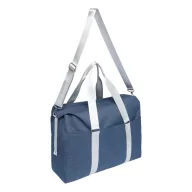   Geanta sport, 2401E14381, Everestus, 55x18x37 cm, Poliester, PVC, Albastru, Argintiu