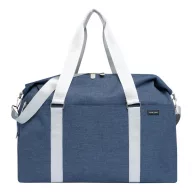   Geanta sport, 2401E14381, Everestus, 55x18x37 cm, Poliester, PVC, Albastru, Argintiu