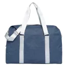 Geanta sport, 2401E14381, Everestus, 55x18x37 cm, Poliester, PVC, Albastru, Argintiu