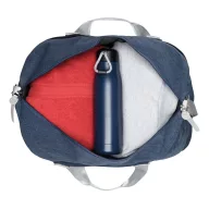   Geanta sport, 2401E14381, Everestus, 55x18x37 cm, Poliester, PVC, Albastru, Argintiu