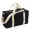 Geanta sport, Everestus, 2601E12560, 48.5x27x21 cm, Bumbac, Poliester, Negru
