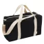Geanta sport, Everestus, 2601E12560, 48.5x27x21 cm, Bumbac, Poliester, Negru