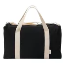 Geanta sport, Everestus, 2601E12560, 48.5x27x21 cm, Bumbac, Poliester, Negru