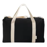   Geanta sport, Everestus, 2601E12560, 48.5x27x21 cm, Bumbac, Poliester, Negru