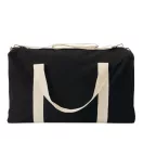 Geanta sport, Everestus, 2601E12560, 48.5x27x21 cm, Bumbac, Poliester, Negru