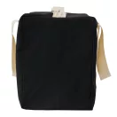 Geanta sport, Everestus, 2601E12560, 48.5x27x21 cm, Bumbac, Poliester, Negru