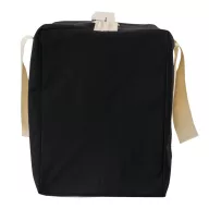   Geanta sport, Everestus, 2601E12560, 48.5x27x21 cm, Bumbac, Poliester, Negru