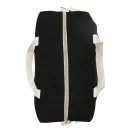 Geanta sport, Everestus, 2601E12560, 48.5x27x21 cm, Bumbac, Poliester, Negru