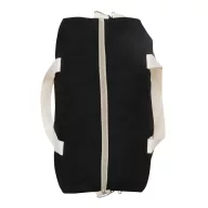   Geanta sport, Everestus, 2601E12560, 48.5x27x21 cm, Bumbac, Poliester, Negru