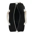 Geanta sport, Everestus, 2601E12560, 48.5x27x21 cm, Bumbac, Poliester, Negru
