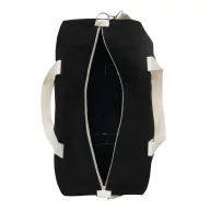   Geanta sport, Everestus, 2601E12560, 48.5x27x21 cm, Bumbac, Poliester, Negru