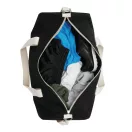 Geanta sport, Everestus, 2601E12560, 48.5x27x21 cm, Bumbac, Poliester, Negru