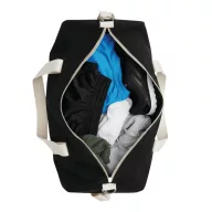   Geanta sport, Everestus, 2601E12560, 48.5x27x21 cm, Bumbac, Poliester, Negru