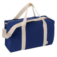   Geanta sport, Everestus, 2601E12561, 48.5x27x21 cm, Bumbac, Poliester, Albastru inchis