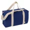 Geanta sport, Everestus, 2601E12561, 48.5x27x21 cm, Bumbac, Poliester, Albastru inchis