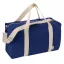Geanta sport, Everestus, 2601E12561, 48.5x27x21 cm, Bumbac, Poliester, Albastru inchis
