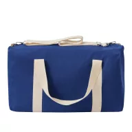   Geanta sport, Everestus, 2601E12561, 48.5x27x21 cm, Bumbac, Poliester, Albastru inchis