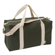   Geanta sport, Everestus, 2601E12562, 48.5x27x21 cm, Bumbac, Poliester, Verde inchis