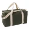 Geanta sport, Everestus, 2601E12562, 48.5x27x21 cm, Bumbac, Poliester, Verde inchis
