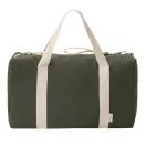 Geanta sport, Everestus, 2601E12562, 48.5x27x21 cm, Bumbac, Poliester, Verde inchis