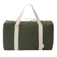   Geanta sport, Everestus, 2601E12562, 48.5x27x21 cm, Bumbac, Poliester, Verde inchis