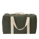 Geanta sport, Everestus, 2601E12562, 48.5x27x21 cm, Bumbac, Poliester, Verde inchis
