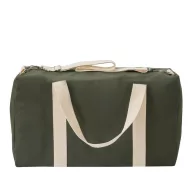   Geanta sport, Everestus, 2601E12562, 48.5x27x21 cm, Bumbac, Poliester, Verde inchis