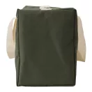 Geanta sport, Everestus, 2601E12562, 48.5x27x21 cm, Bumbac, Poliester, Verde inchis