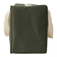   Geanta sport, Everestus, 2601E12562, 48.5x27x21 cm, Bumbac, Poliester, Verde inchis