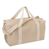   Geanta sport, Everestus, 2601E12563, 48.5x27x21 cm, Bumbac, Poliester, Bej