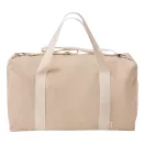 Geanta sport, Everestus, 2601E12563, 48.5x27x21 cm, Bumbac, Poliester, Bej