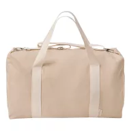   Geanta sport, Everestus, 2601E12563, 48.5x27x21 cm, Bumbac, Poliester, Bej